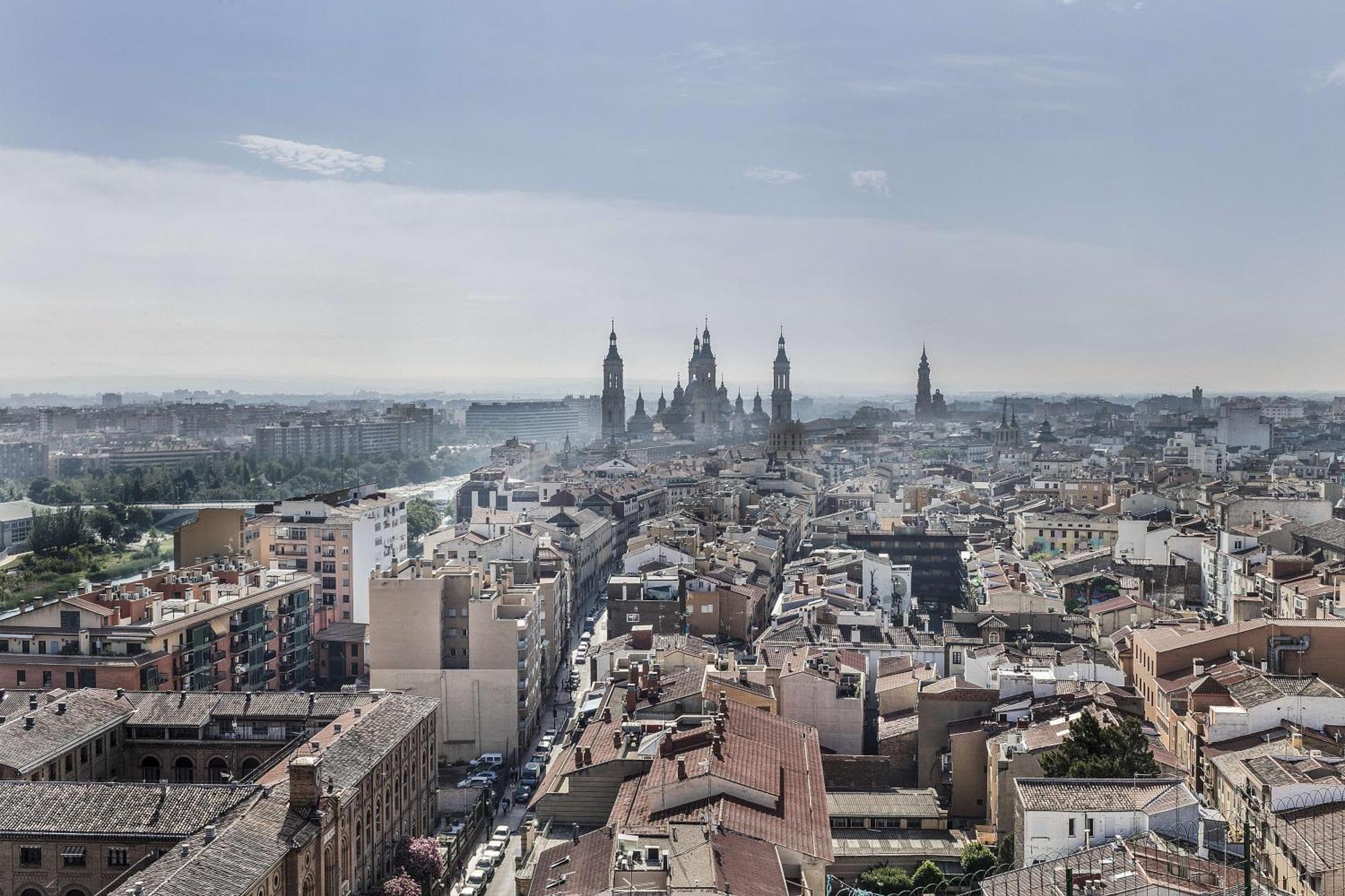 사라고사 Mirador Del Ebro 아파트 외부 사진