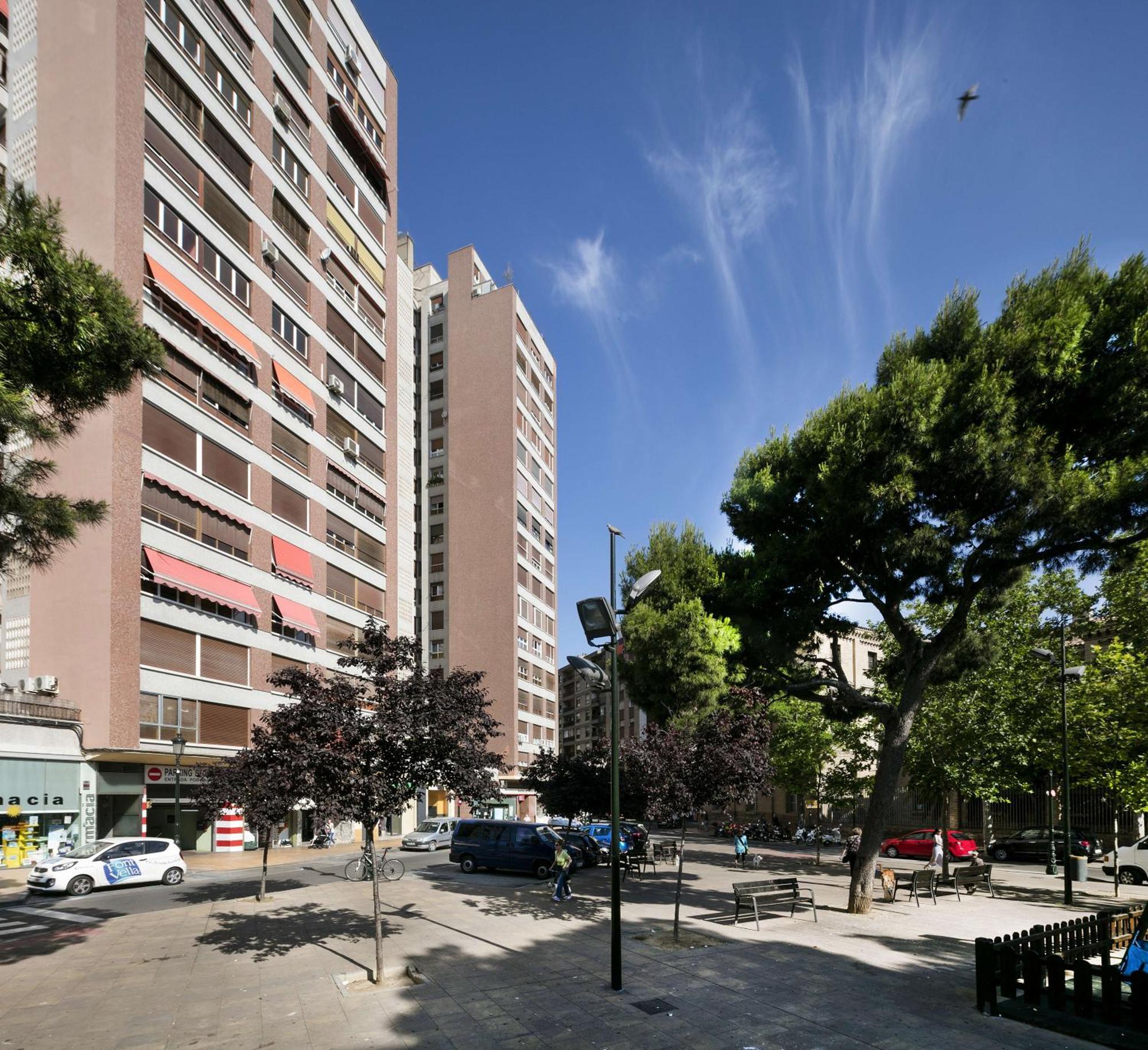 사라고사 Mirador Del Ebro 아파트 외부 사진