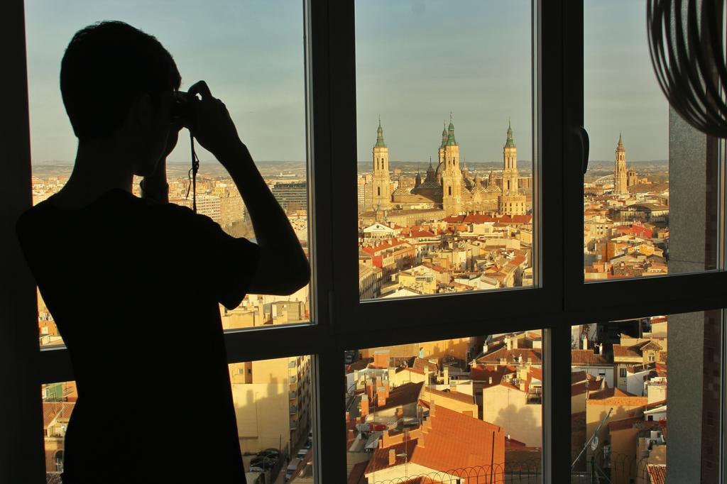 사라고사 Mirador Del Ebro 아파트 외부 사진