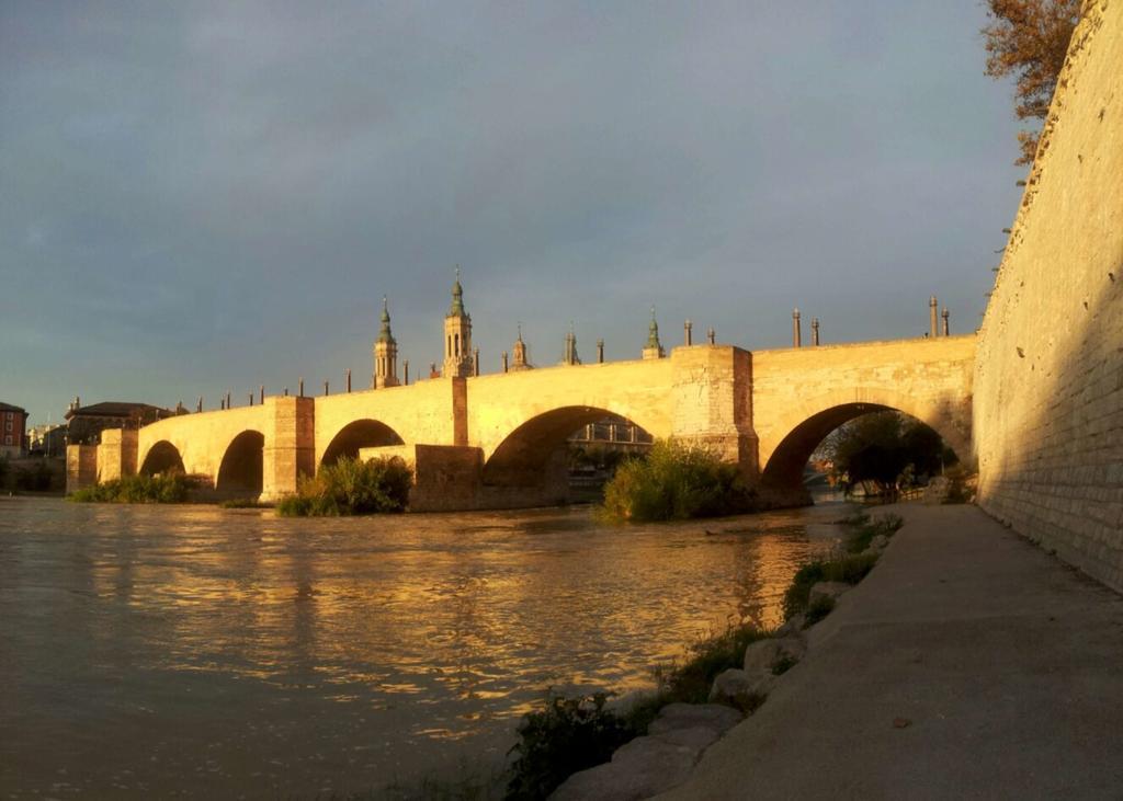 사라고사 Mirador Del Ebro 아파트 외부 사진