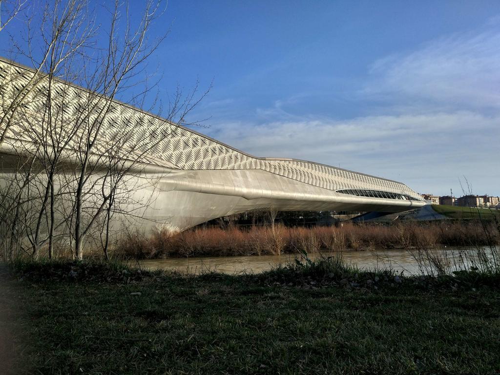 사라고사 Mirador Del Ebro 아파트 외부 사진