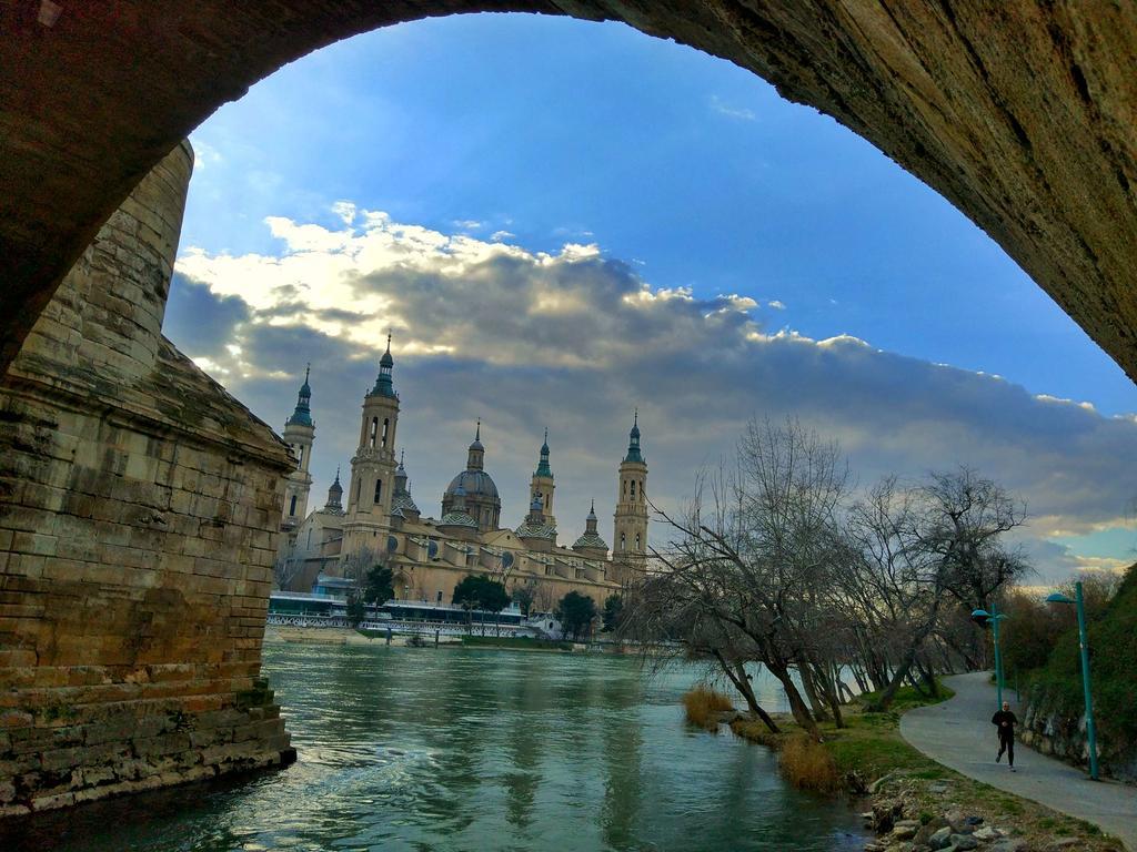 사라고사 Mirador Del Ebro 아파트 외부 사진