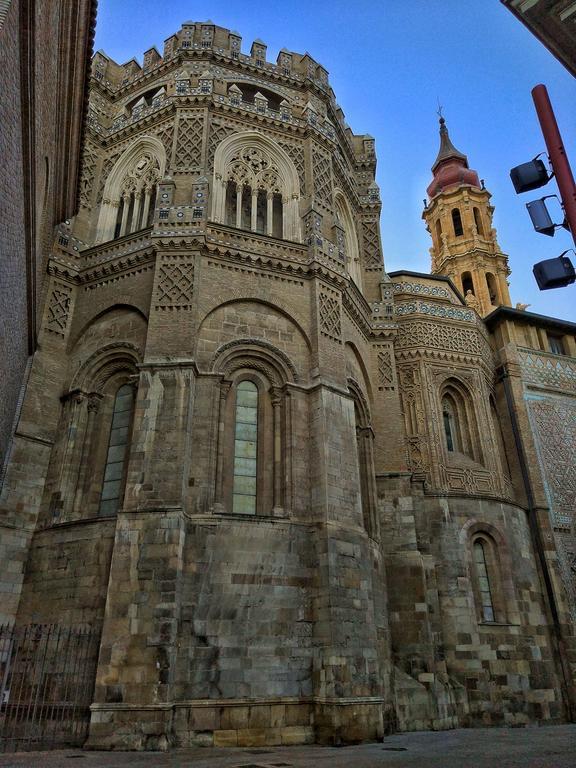 사라고사 Mirador Del Ebro 아파트 외부 사진