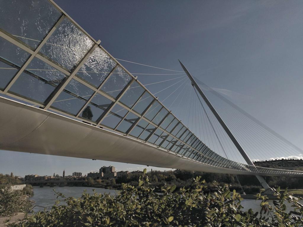사라고사 Mirador Del Ebro 아파트 외부 사진