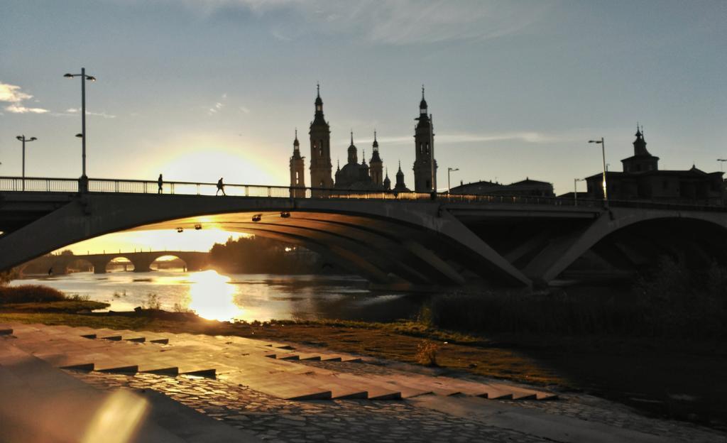 사라고사 Mirador Del Ebro 아파트 외부 사진
