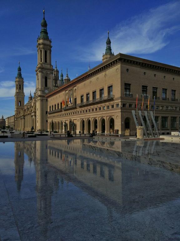 사라고사 Mirador Del Ebro 아파트 외부 사진