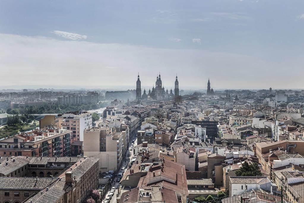 사라고사 Mirador Del Ebro 아파트 외부 사진